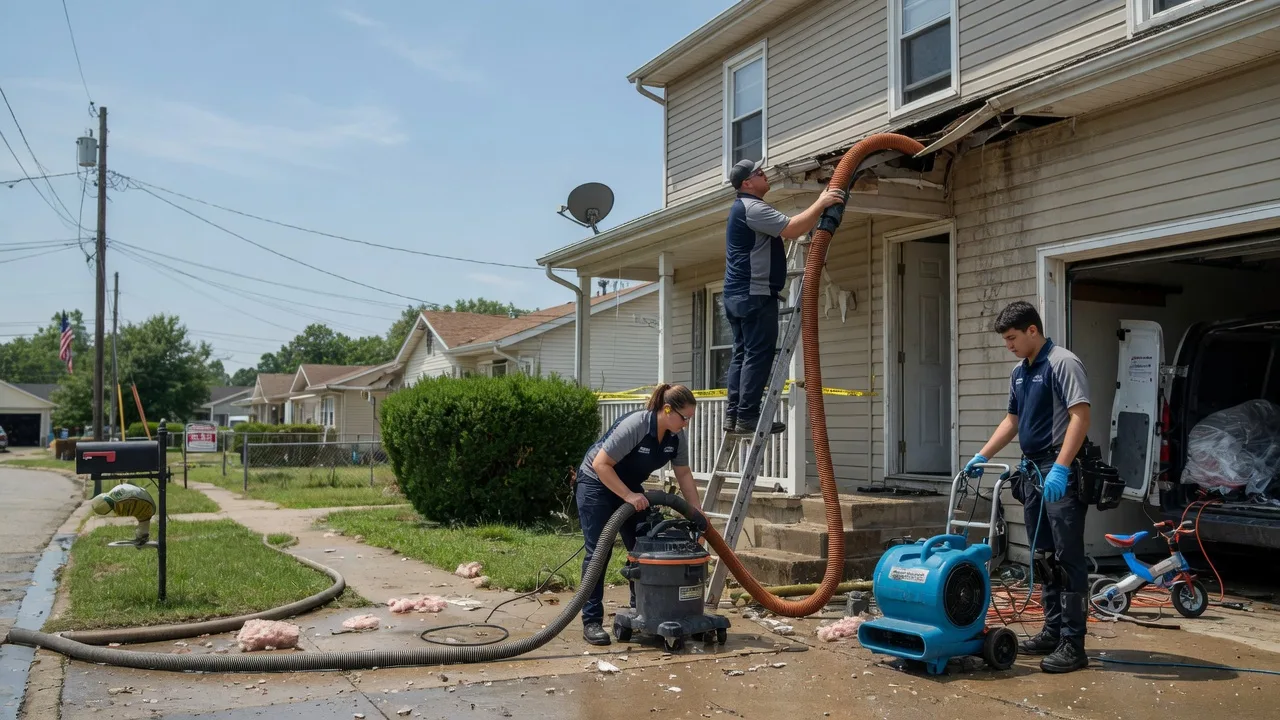 Water Damage Restoration in Tennessee near me